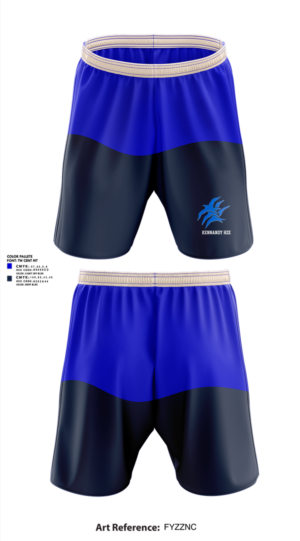 Athletic Shorts With Pockets, Kennandy Hze, Track & Field, Teamtime, Team time, sublimation, custom sports apparel, team uniforms, spirit wear, spiritwear, sports uniforms, custom shirts, team store, custom team store, fundraiser sports, apparel fundraiser