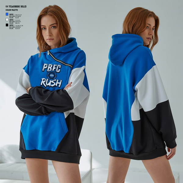 Hoodie, PBFC Rush, Spirit Store, Teamtime, Team time, sublimation, custom sports apparel, team uniforms, spirit wear, spiritwear, sports uniforms, custom shirts, team store, custom team store, fundraiser sports, apparel fundraiser