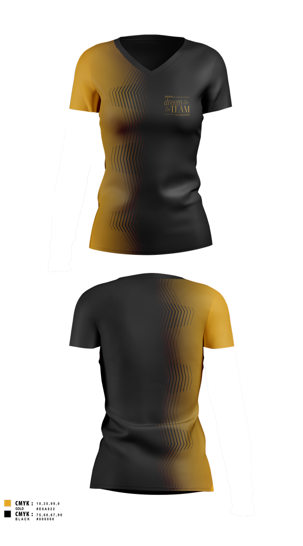 Womens Short Sleeve Vneck Shirt, Lebanon Dance Team, Spirit Store, Teamtime, Team time, sublimation, custom sports apparel, team uniforms, spirit wear, spiritwear, sports uniforms, custom shirts, team store, custom team store, fundraiser sports, apparel fundraiser