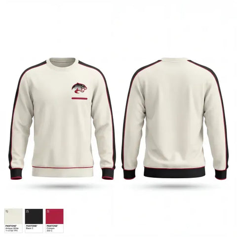 Crew Neck Sweatshirt, Cougars, Men's Basketball, Teamtime, Team time, sublimation, custom sports apparel, team uniforms, spirit wear, spiritwear, sports uniforms, custom shirts, team store, custom team store, fundraiser sports, apparel fundraiser