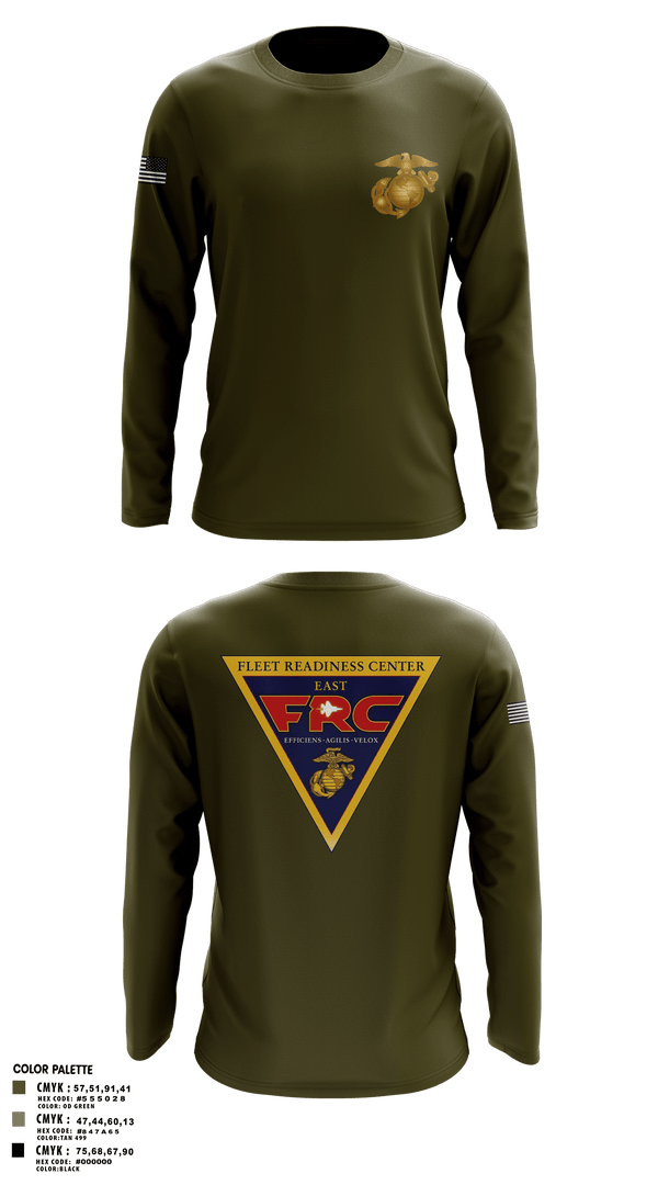 Long Sleeve Performance Shirt, FRC East, Marines, Teamtime, Team time, sublimation, custom sports apparel, team uniforms, spirit wear, spiritwear, sports uniforms, custom shirts, team store, custom team store, fundraiser sports, apparel fundraiser
