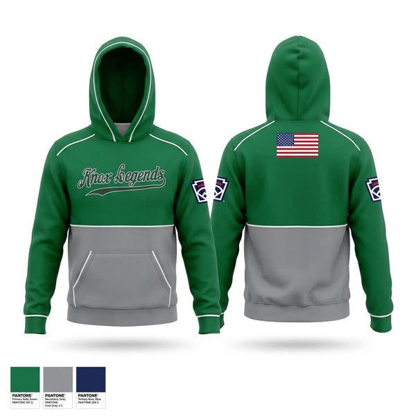 Hoodie, Knox Legends, Baseball, Teamtime, Team time, sublimation, custom sports apparel, team uniforms, spirit wear, spiritwear, sports uniforms, custom shirts, team store, custom team store, fundraiser sports, apparel fundraiser