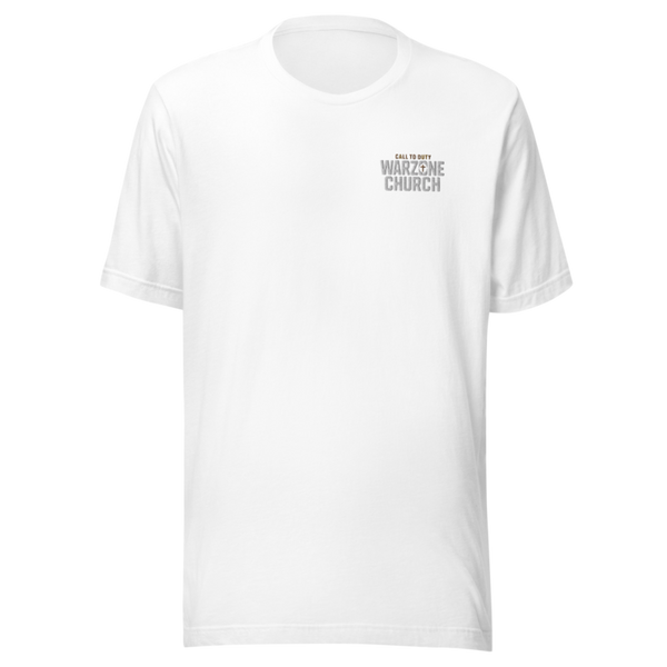 Warzone Church 33151394 Unisex Staple T-Shirt | Bella + Canvas 3001