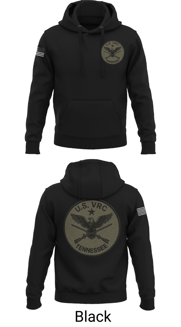 Hoodie, Tennessee, Army, Teamtime, Team time, sublimation, custom sports apparel, team uniforms, spirit wear, spiritwear, sports uniforms, custom shirts, team store, custom team store, fundraiser sports, apparel fundraiser