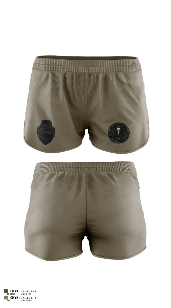 Ranger Panties, Muscogee Nation Police Tactical Medical team, Police, Teamtime, Team time, sublimation, custom sports apparel, team uniforms, spirit wear, spiritwear, sports uniforms, custom shirts, team store, custom team store, fundraiser sports, apparel fundraiser
