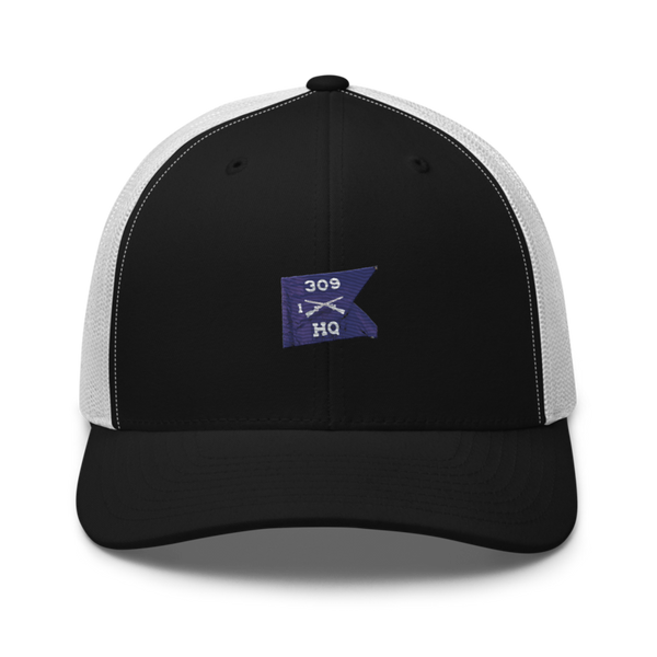 1-309 TSBN 26470529 Retro Trucker Hat | Yupoong 6606