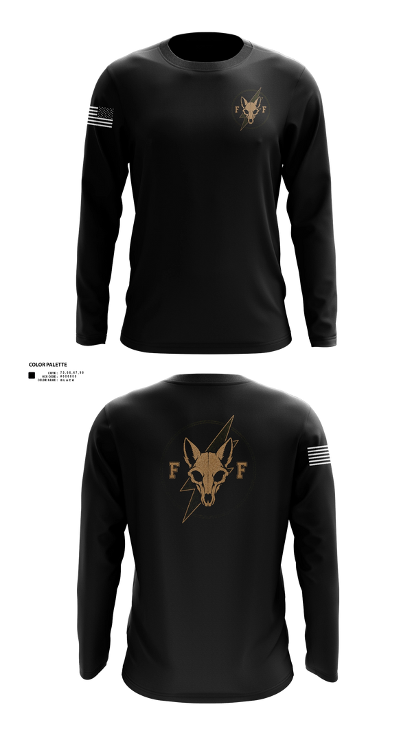 Long Sleeve Performance Shirt, FF, , Teamtime, Team time, sublimation, custom sports apparel, team uniforms, spirit wear, spiritwear, sports uniforms, custom shirts, team store, custom team store, fundraiser sports, apparel fundraiser