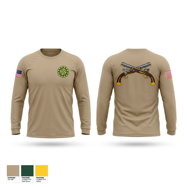 Long Sleeve Performance Shirt, 210 MP BN, Army, Teamtime, Team time, sublimation, custom sports apparel, team uniforms, spirit wear, spiritwear, sports uniforms, custom shirts, team store, custom team store, fundraiser sports, apparel fundraiser