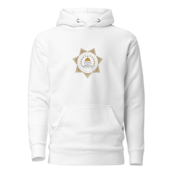 Unisex Hoodie - 1 - White