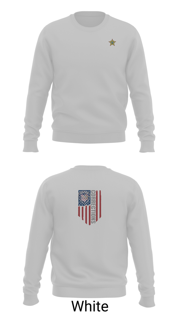 Crew Neck Sweatshirt, Ottawa County Sheriff’s Office, Police, Teamtime, Team time, sublimation, custom sports apparel, team uniforms, spirit wear, spiritwear, sports uniforms, custom shirts, team store, custom team store, fundraiser sports, apparel fundraiser
