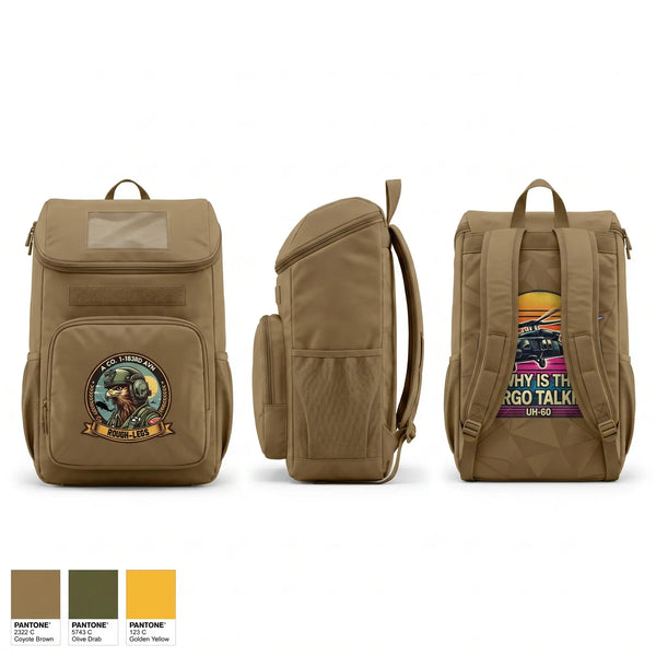 Gear Bag, 1-183rd, National Guard, Teamtime, Team time, sublimation, custom sports apparel, team uniforms, spirit wear, spiritwear, sports uniforms, custom shirts, team store, custom team store, fundraiser sports, apparel fundraiser