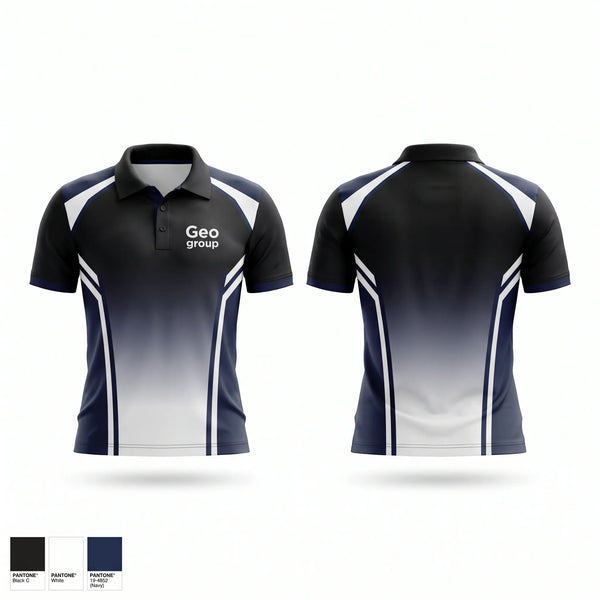 Short Sleeve Performance Polo, Geo group, , Teamtime, Team time, sublimation, custom sports apparel, team uniforms, spirit wear, spiritwear, sports uniforms, custom shirts, team store, custom team store, fundraiser sports, apparel fundraiser