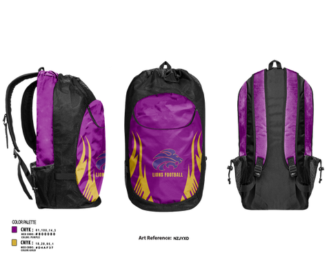 Gear Bag, Littleton High School Football, , Teamtime, Team time, sublimation, custom sports apparel, team uniforms, spirit wear, spiritwear, sports uniforms, custom shirts, team store, custom team store, fundraiser sports, apparel fundraiser