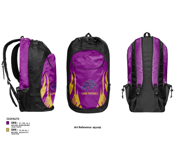 Gear Bag, Littleton High School Football, , Teamtime, Team time, sublimation, custom sports apparel, team uniforms, spirit wear, spiritwear, sports uniforms, custom shirts, team store, custom team store, fundraiser sports, apparel fundraiser