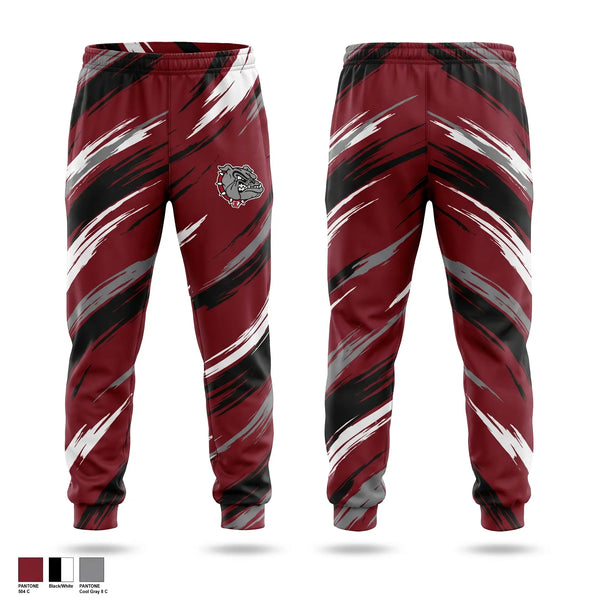 Sweatpants, EARLE BULLDOGS, Men's Basketball, Teamtime, Team time, sublimation, custom sports apparel, team uniforms, spirit wear, spiritwear, sports uniforms, custom shirts, team store, custom team store, fundraiser sports, apparel fundraiser