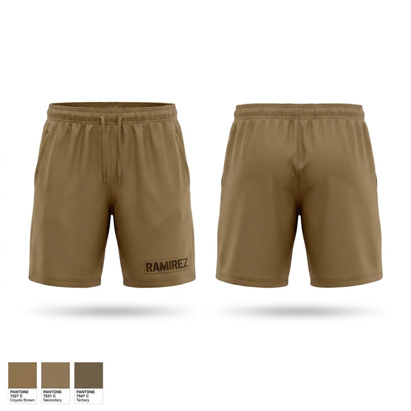 Athletic Shorts With Pockets, 452d Security Forces Squadron, Air Force, Teamtime, Team time, sublimation, custom sports apparel, team uniforms, spirit wear, spiritwear, sports uniforms, custom shirts, team store, custom team store, fundraiser sports, apparel fundraiser