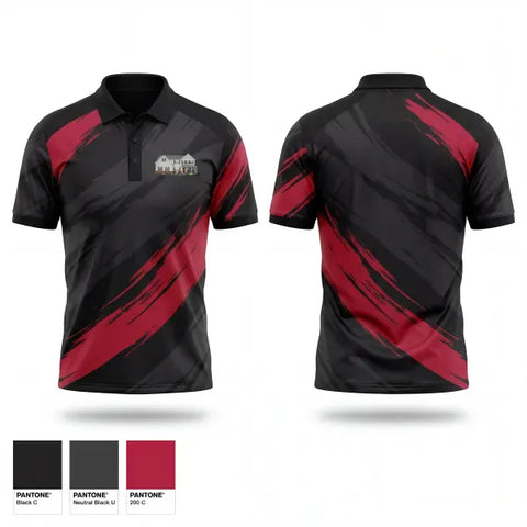 Short Sleeve Performance Polo, Virginia Beach Pups, Baseball, Teamtime, Team time, sublimation, custom sports apparel, team uniforms, spirit wear, spiritwear, sports uniforms, custom shirts, team store, custom team store, fundraiser sports, apparel fundraiser