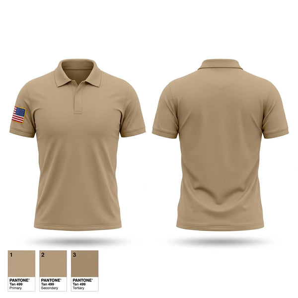 Short Sleeve Performance Polo, HSC 449th ASB, National Guard, Teamtime, Team time, sublimation, custom sports apparel, team uniforms, spirit wear, spiritwear, sports uniforms, custom shirts, team store, custom team store, fundraiser sports, apparel fundraiser