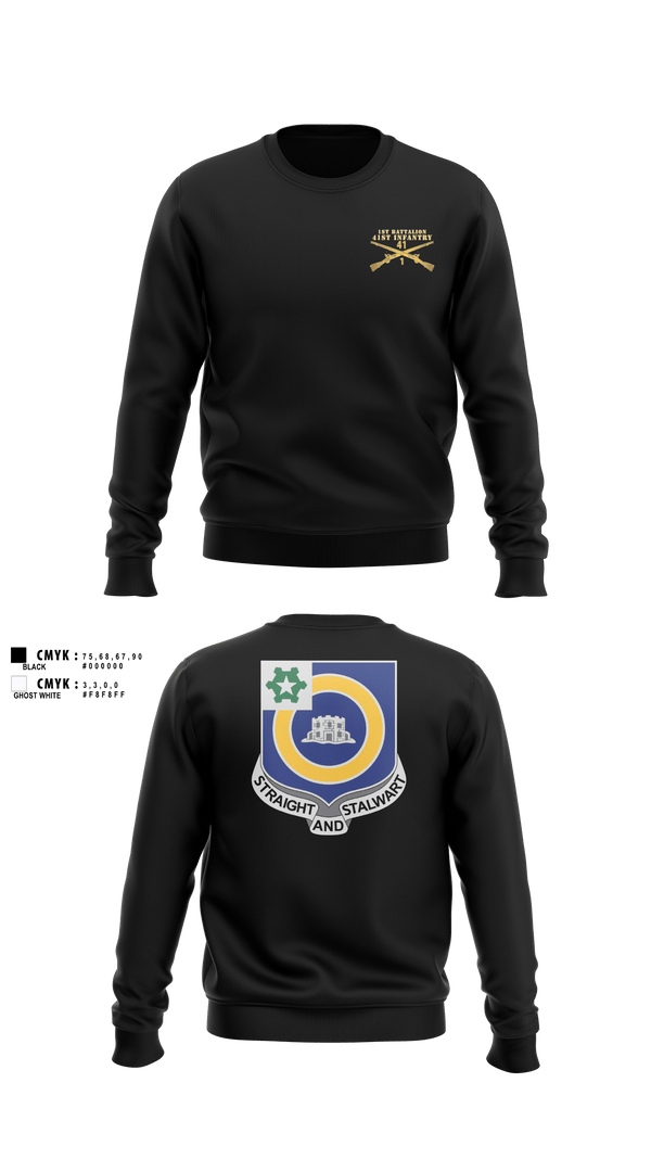 Crew Neck Sweatshirt, 1-41, Army, Teamtime, Team time, sublimation, custom sports apparel, team uniforms, spirit wear, spiritwear, sports uniforms, custom shirts, team store, custom team store, fundraiser sports, apparel fundraiser