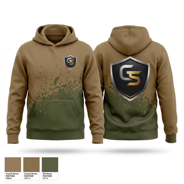 Hoodie, Gossett security protection, , Teamtime, Team time, sublimation, custom sports apparel, team uniforms, spirit wear, spiritwear, sports uniforms, custom shirts, team store, custom team store, fundraiser sports, apparel fundraiser