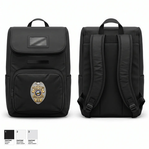 Gear Bag, Cotter Police Department, Police, Teamtime, Team time, sublimation, custom sports apparel, team uniforms, spirit wear, spiritwear, sports uniforms, custom shirts, team store, custom team store, fundraiser sports, apparel fundraiser