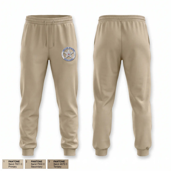 Sweatpants, United States Marshals Service, Police, Teamtime, Team time, sublimation, custom sports apparel, team uniforms, spirit wear, spiritwear, sports uniforms, custom shirts, team store, custom team store, fundraiser sports, apparel fundraiser