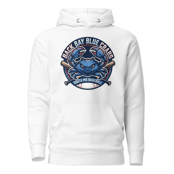 Unisex Hoodie - 1 - White