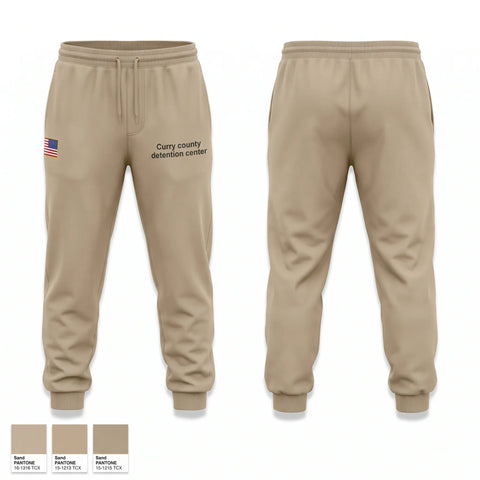 Sweatpants, Curry county detention center, Police, Teamtime, Team time, sublimation, custom sports apparel, team uniforms, spirit wear, spiritwear, sports uniforms, custom shirts, team store, custom team store, fundraiser sports, apparel fundraiser