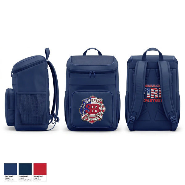 Gear Bag, FIREHOUSE 33, Fire Department, Teamtime, Team time, sublimation, custom sports apparel, team uniforms, spirit wear, spiritwear, sports uniforms, custom shirts, team store, custom team store, fundraiser sports, apparel fundraiser