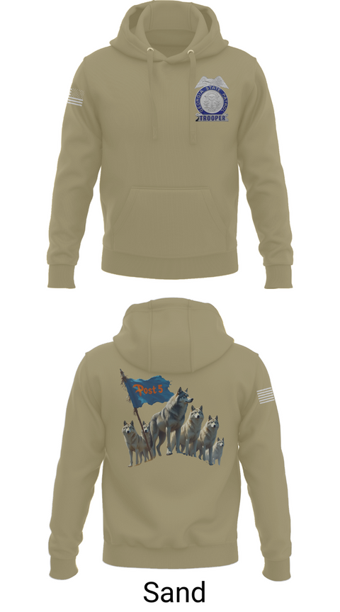 Hoodie, GSP POST 5 DALTON, Police, Teamtime, Team time, sublimation, custom sports apparel, team uniforms, spirit wear, spiritwear, sports uniforms, custom shirts, team store, custom team store, fundraiser sports, apparel fundraiser
