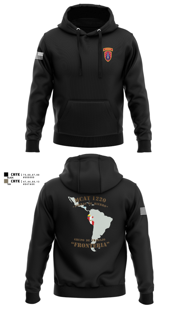 Hoodie, , Army, Teamtime, Team time, sublimation, custom sports apparel, team uniforms, spirit wear, spiritwear, sports uniforms, custom shirts, team store, custom team store, fundraiser sports, apparel fundraiser