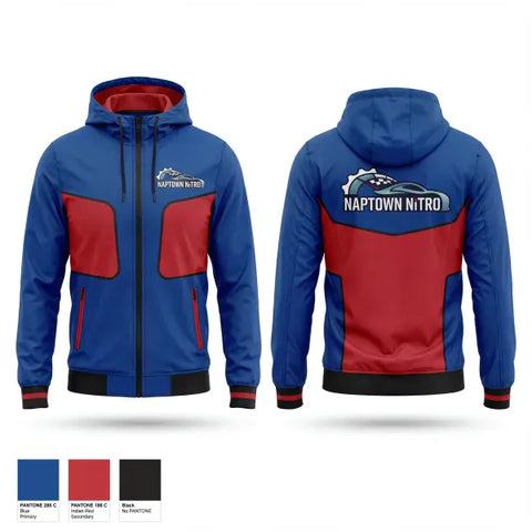 Windbreaker, Naptown Nitro, Men's Volleyball, Teamtime, Team time, sublimation, custom sports apparel, team uniforms, spirit wear, spiritwear, sports uniforms, custom shirts, team store, custom team store, fundraiser sports, apparel fundraiser