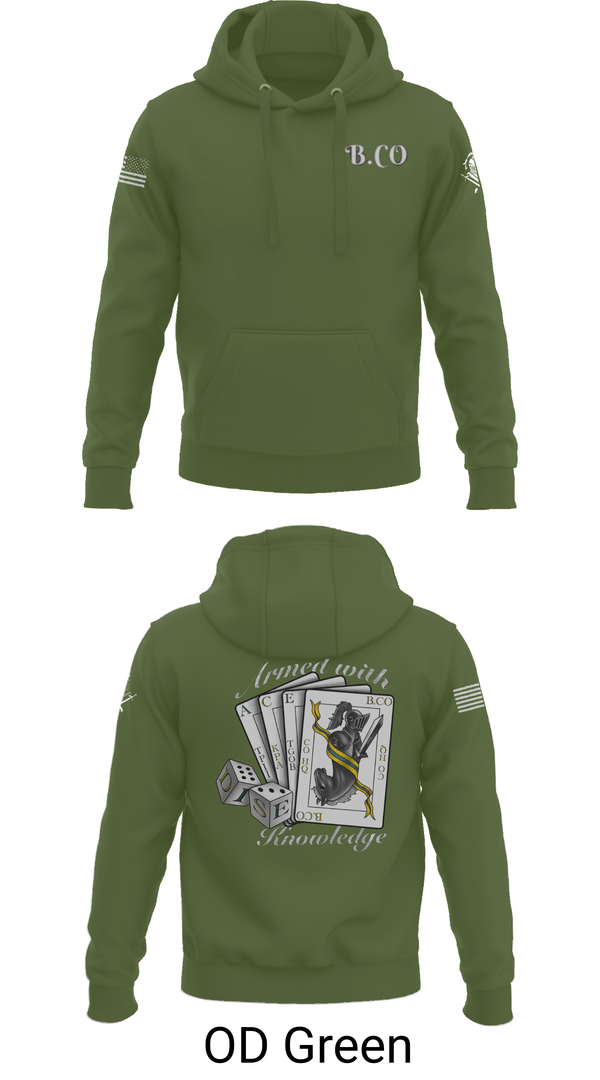 Hoodie, Bravo Company 532ND Military Battalion, , Teamtime, Team time, sublimation, custom sports apparel, team uniforms, spirit wear, spiritwear, sports uniforms, custom shirts, team store, custom team store, fundraiser sports, apparel fundraiser