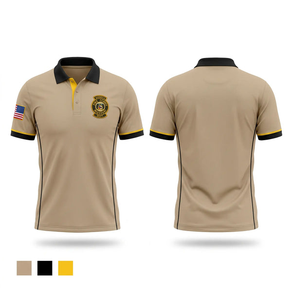 Short Sleeve Performance Polo, Pike county sheriff office, Police, Teamtime, Team time, sublimation, custom sports apparel, team uniforms, spirit wear, spiritwear, sports uniforms, custom shirts, team store, custom team store, fundraiser sports, apparel fundraiser