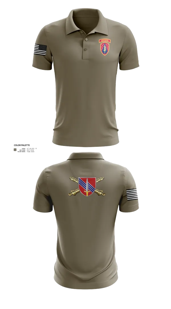 Short Sleeve Performance Polo, HHB 4th BN, 3rd SFAB, , Teamtime, Team time, sublimation, custom sports apparel, team uniforms, spirit wear, spiritwear, sports uniforms, custom shirts, team store, custom team store, fundraiser sports, apparel fundraiser