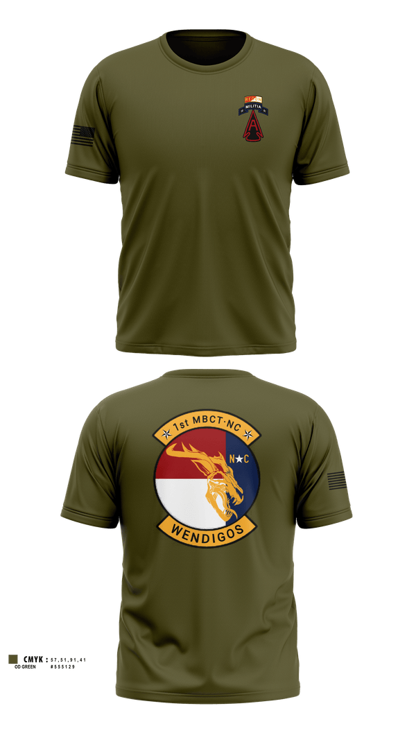 Short Sleeve Performance Shirt, 1MBCT, Army, Teamtime, Team time, sublimation, custom sports apparel, team uniforms, spirit wear, spiritwear, sports uniforms, custom shirts, team store, custom team store, fundraiser sports, apparel fundraiser