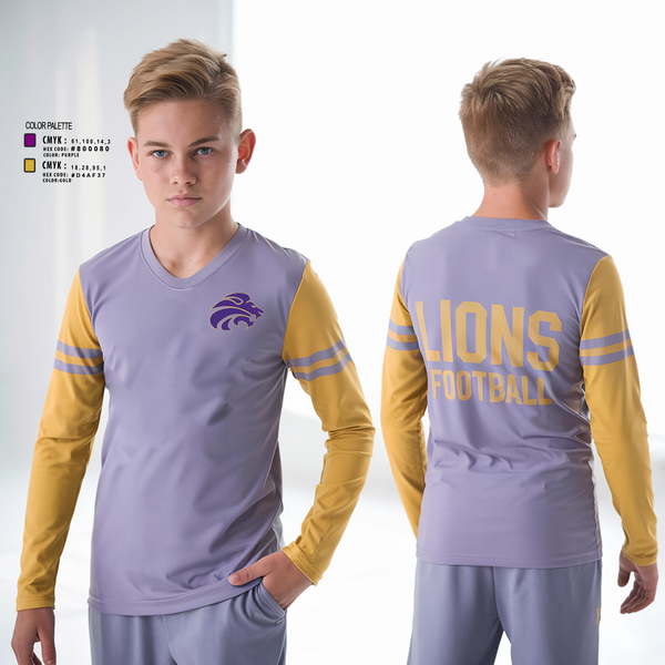 Long Sleeve Performance Shirt, Littleton High School Football, , Teamtime, Team time, sublimation, custom sports apparel, team uniforms, spirit wear, spiritwear, sports uniforms, custom shirts, team store, custom team store, fundraiser sports, apparel fundraiser
