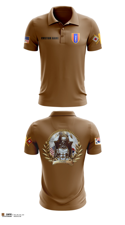 Short Sleeve Performance Polo, Alpha Company 304th ESB-E, Army, Teamtime, Team time, sublimation, custom sports apparel, team uniforms, spirit wear, spiritwear, sports uniforms, custom shirts, team store, custom team store, fundraiser sports, apparel fundraiser
