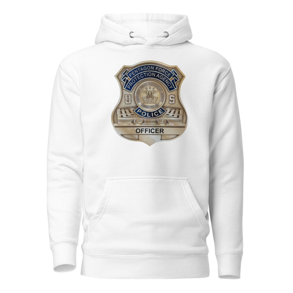 Unisex Hoodie - 1 - White
