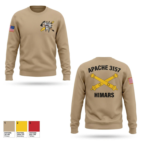 Crew Neck Sweatshirt, A 3-157, Army, Teamtime, Team time, sublimation, custom sports apparel, team uniforms, spirit wear, spiritwear, sports uniforms, custom shirts, team store, custom team store, fundraiser sports, apparel fundraiser
