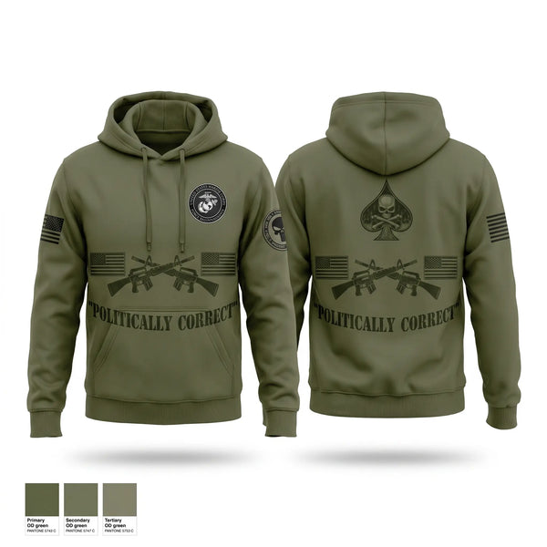 Hoodie, Force Recon 105 Division, Marines, Teamtime, Team time, sublimation, custom sports apparel, team uniforms, spirit wear, spiritwear, sports uniforms, custom shirts, team store, custom team store, fundraiser sports, apparel fundraiser