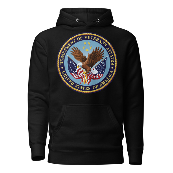 Unisex Hoodie - 1 - Black