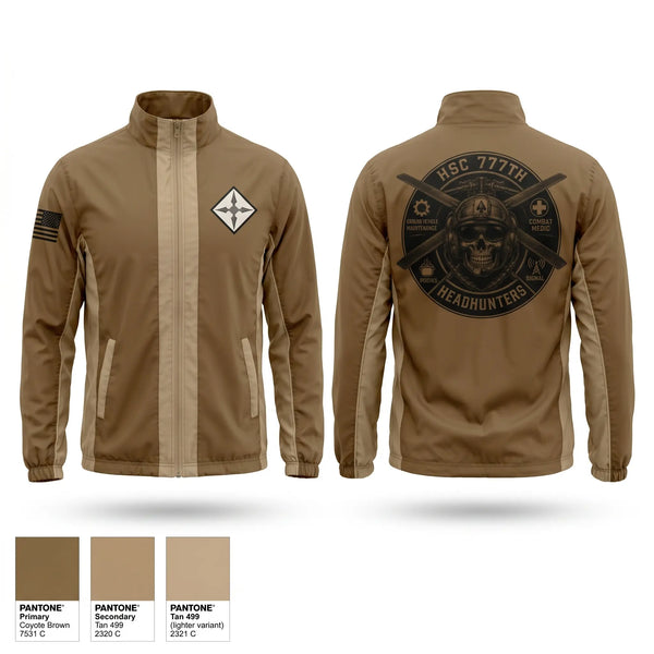 Windbreaker, HSC 777th, Army, Teamtime, Team time, sublimation, custom sports apparel, team uniforms, spirit wear, spiritwear, sports uniforms, custom shirts, team store, custom team store, fundraiser sports, apparel fundraiser