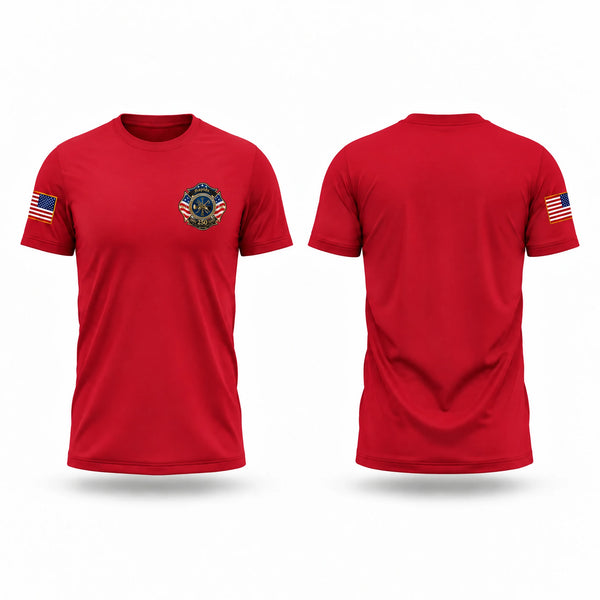Short Sleeve Performance Shirt, Rapids, Fire Department, Teamtime, Team time, sublimation, custom sports apparel, team uniforms, spirit wear, spiritwear, sports uniforms, custom shirts, team store, custom team store, fundraiser sports, apparel fundraiser