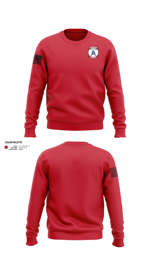 Crew Neck Sweatshirt, Wpns co 2/1 dragon plt, Marines, Teamtime, Team time, sublimation, custom sports apparel, team uniforms, spirit wear, spiritwear, sports uniforms, custom shirts, team store, custom team store, fundraiser sports, apparel fundraiser