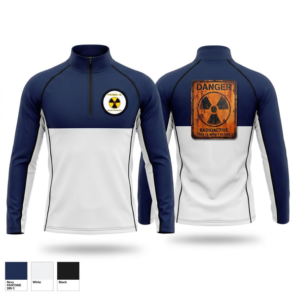 Quarter Zip Jacket, PHX NUC MED, Air Force, Teamtime, Team time, sublimation, custom sports apparel, team uniforms, spirit wear, spiritwear, sports uniforms, custom shirts, team store, custom team store, fundraiser sports, apparel fundraiser