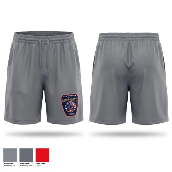 Athletic Shorts With Pockets, East Franklin Fire Department, Fire Department, Teamtime, Team time, sublimation, custom sports apparel, team uniforms, spirit wear, spiritwear, sports uniforms, custom shirts, team store, custom team store, fundraiser sports, apparel fundraiser
