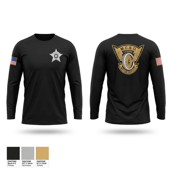 Long Sleeve Performance Shirt, 6times, Police, Teamtime, Team time, sublimation, custom sports apparel, team uniforms, spirit wear, spiritwear, sports uniforms, custom shirts, team store, custom team store, fundraiser sports, apparel fundraiser