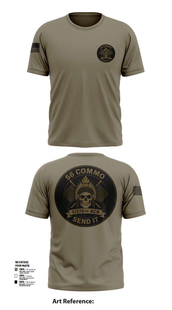 Short Sleeve Performance Shirt, 1/278th ACR, , Teamtime, Team time, sublimation, custom sports apparel, team uniforms, spirit wear, spiritwear, sports uniforms, custom shirts, team store, custom team store, fundraiser sports, apparel fundraiser