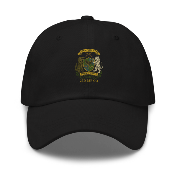 Dad hat - Black